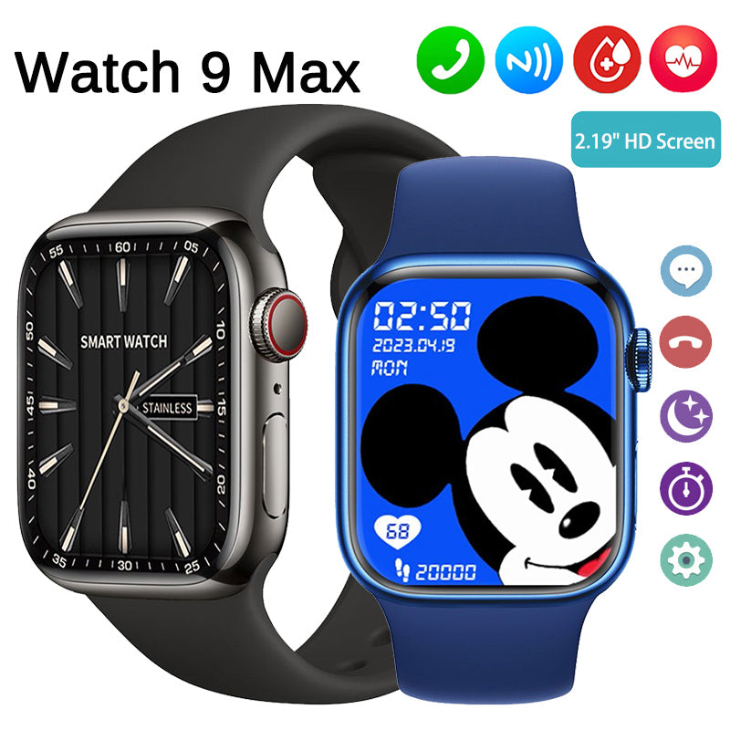 Wacth 9 Max Smart Watch