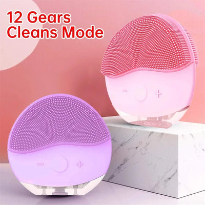 Forever Mini Facial Cleansing Brush For All Skin Types