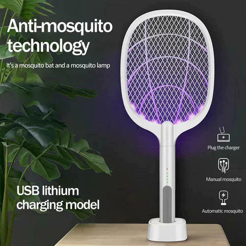 Electric Mosquito Killer FLY Swatter Rechargeable