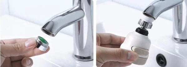 Moveable Kitchen Faucet Head