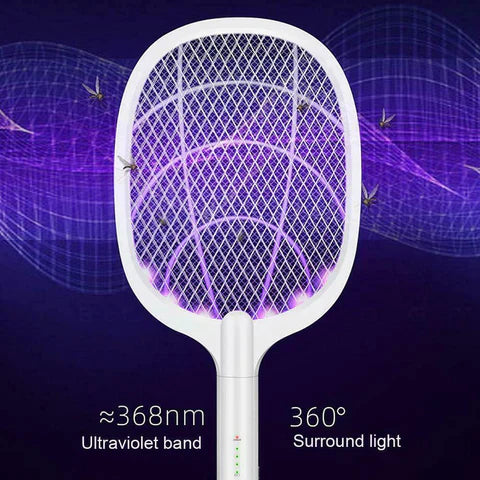 Electric Mosquito Killer FLY Swatter Rechargeable