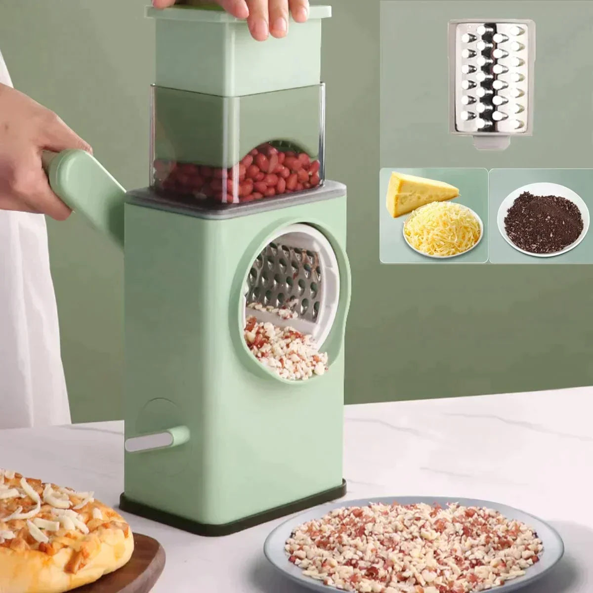 Multifunctional Vegetable Cutter