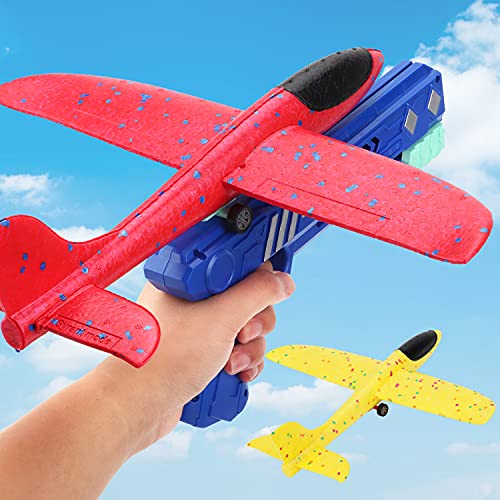 Foam Plane Launcher Catapult Gun