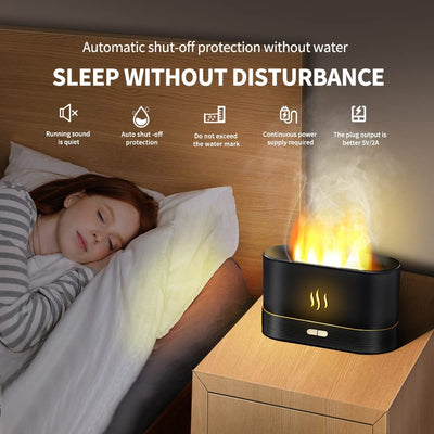 Flame Aroma Diffuser