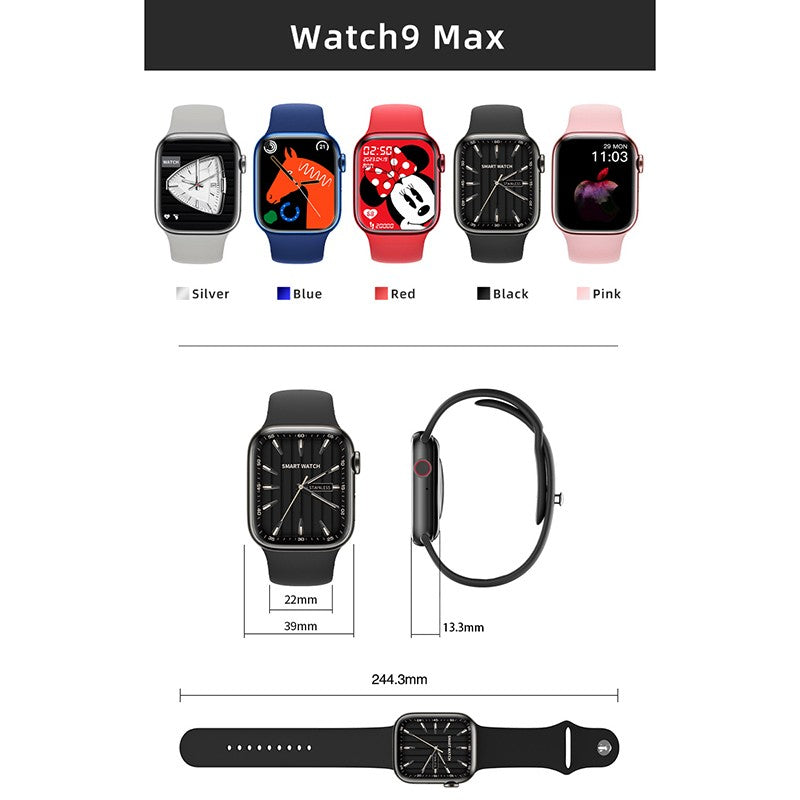 Wacth 9 Max Smart Watch