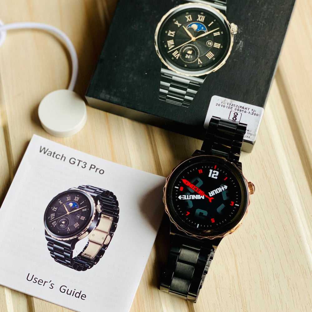 GT3 PRO SUPER AMOLED EDITION SMARTWATCH