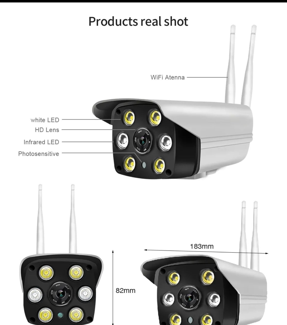 Outdoor Full HD Security CCTV Camera