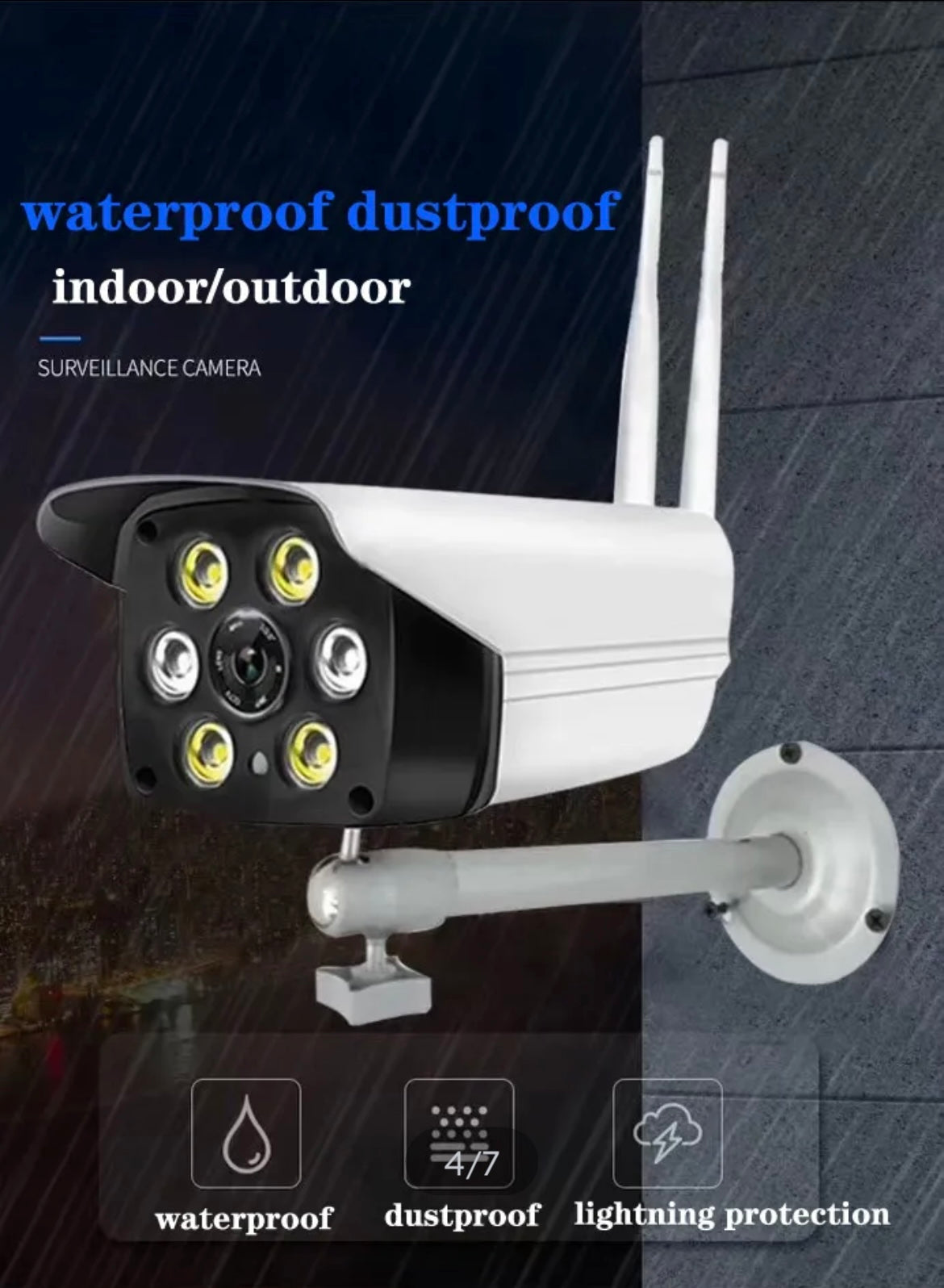 Outdoor Full HD Security CCTV Camera