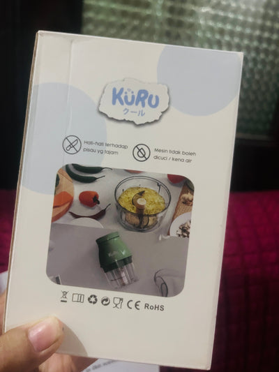 Kuru Portable Mini Chopper