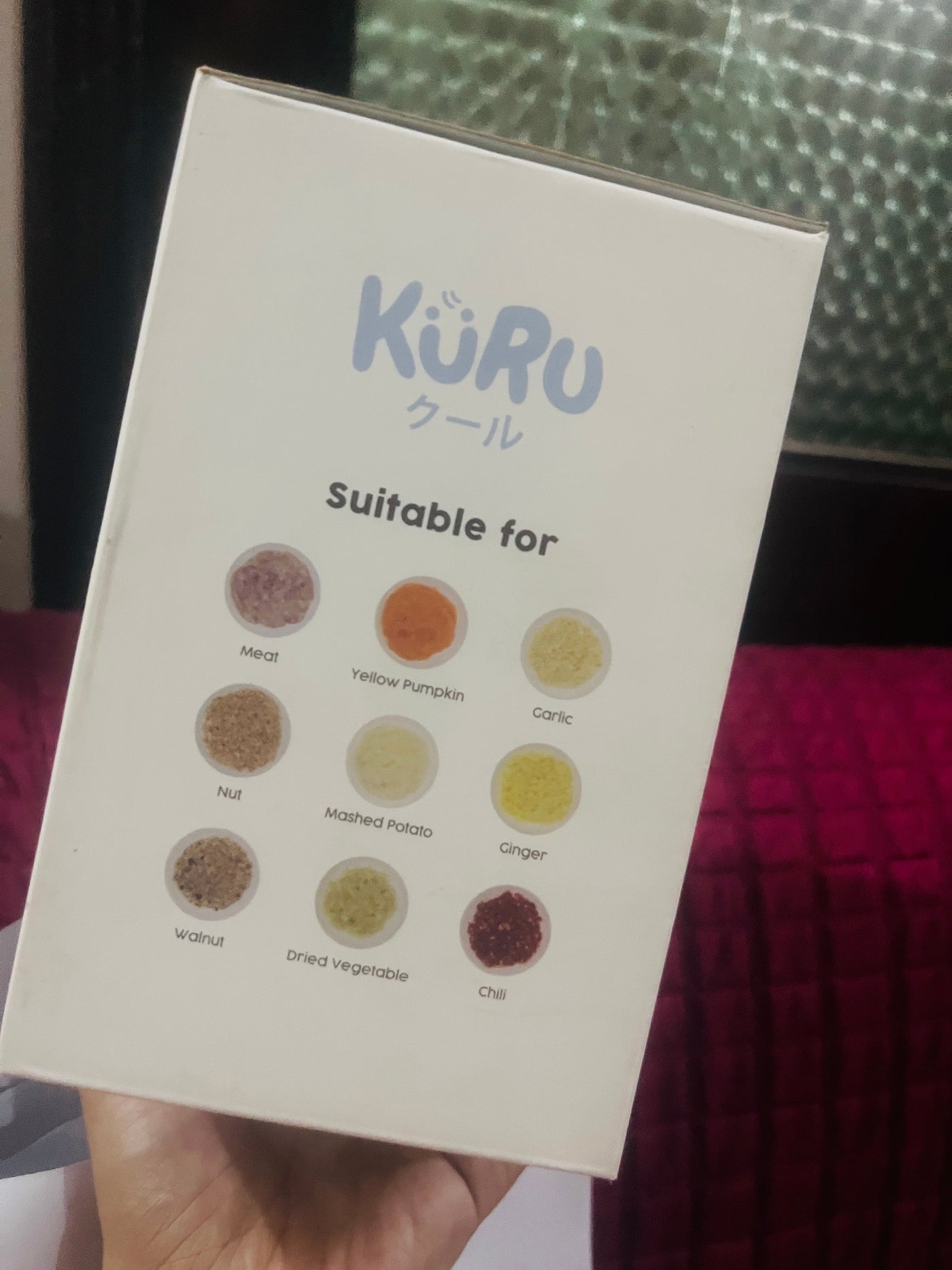 Kuru Portable Mini Chopper