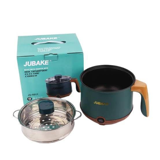 JUBAKE Electric Nonstick Hot Pot Cooker & Steamer JU-5511