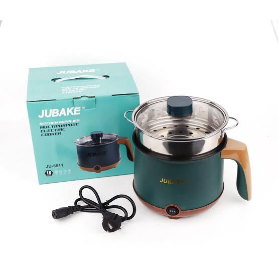 JUBAKE Electric Nonstick Hot Pot Cooker & Steamer JU-5511