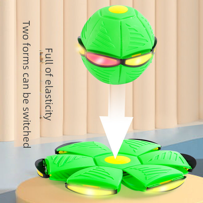 UFO Elastic Deformation Jumping Ball