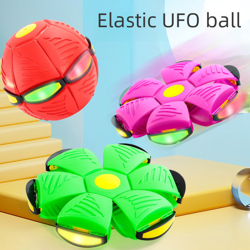 UFO Elastic Deformation Jumping Ball