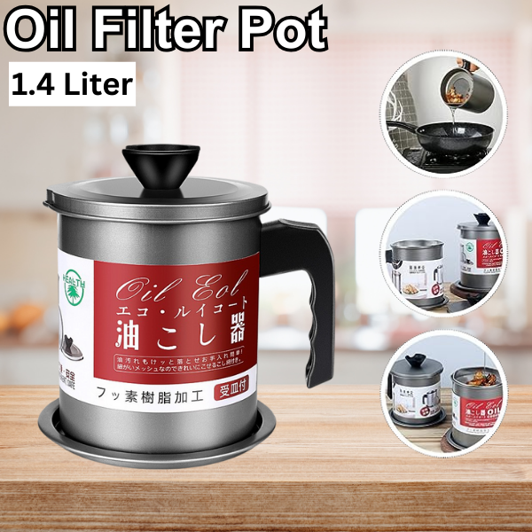 Oil Filter Pot, Oil Steiner