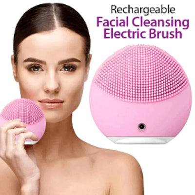 Forever Mini Facial Cleansing Brush For All Skin Types