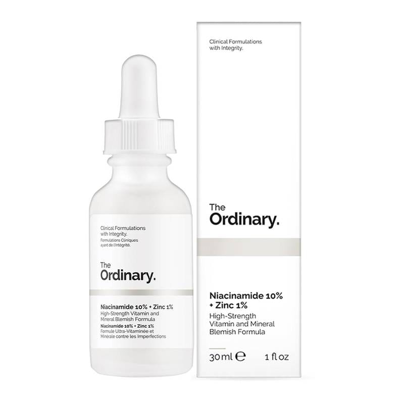 The Ordinary Niacinamide 10% + Zinc 1% (30ml).          (With Bar code orginal)