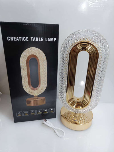 Crystal LED Table Lamp