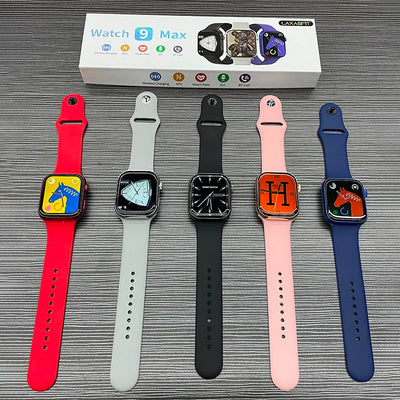 Wacth 9 Max Smart Watch