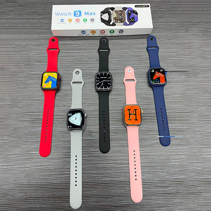 Wacth 9 Max Smart Watch