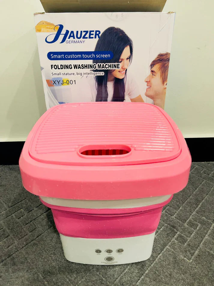 Portable Mini Folding Washing Machine