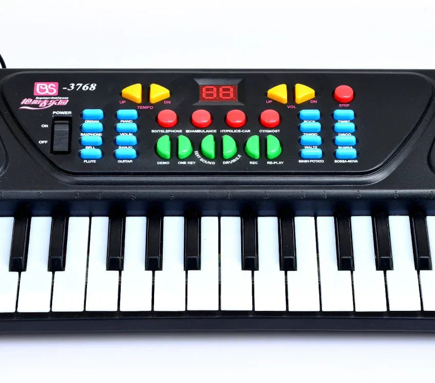 Musical Electronic Keyboard Piano with Mic