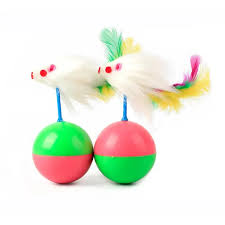 Cat Mouse Round Toy