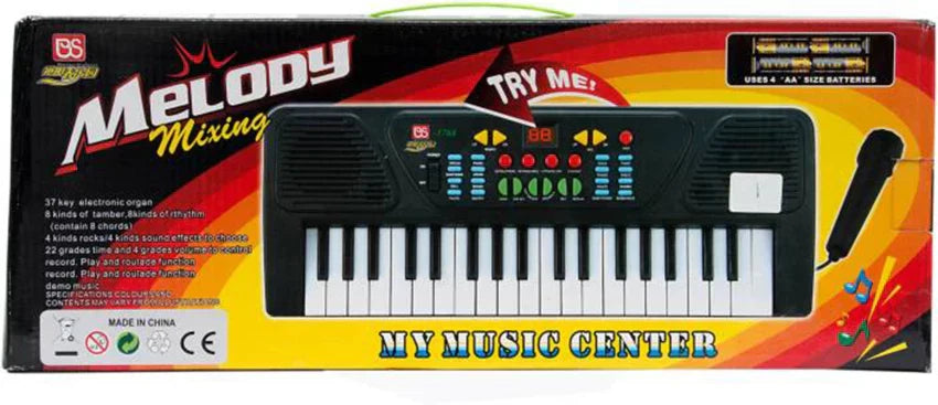 Musical Electronic Keyboard Piano with Mic