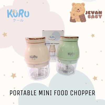 Kuru Portable Mini Chopper