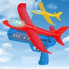 Foam Plane Launcher Catapult Gun