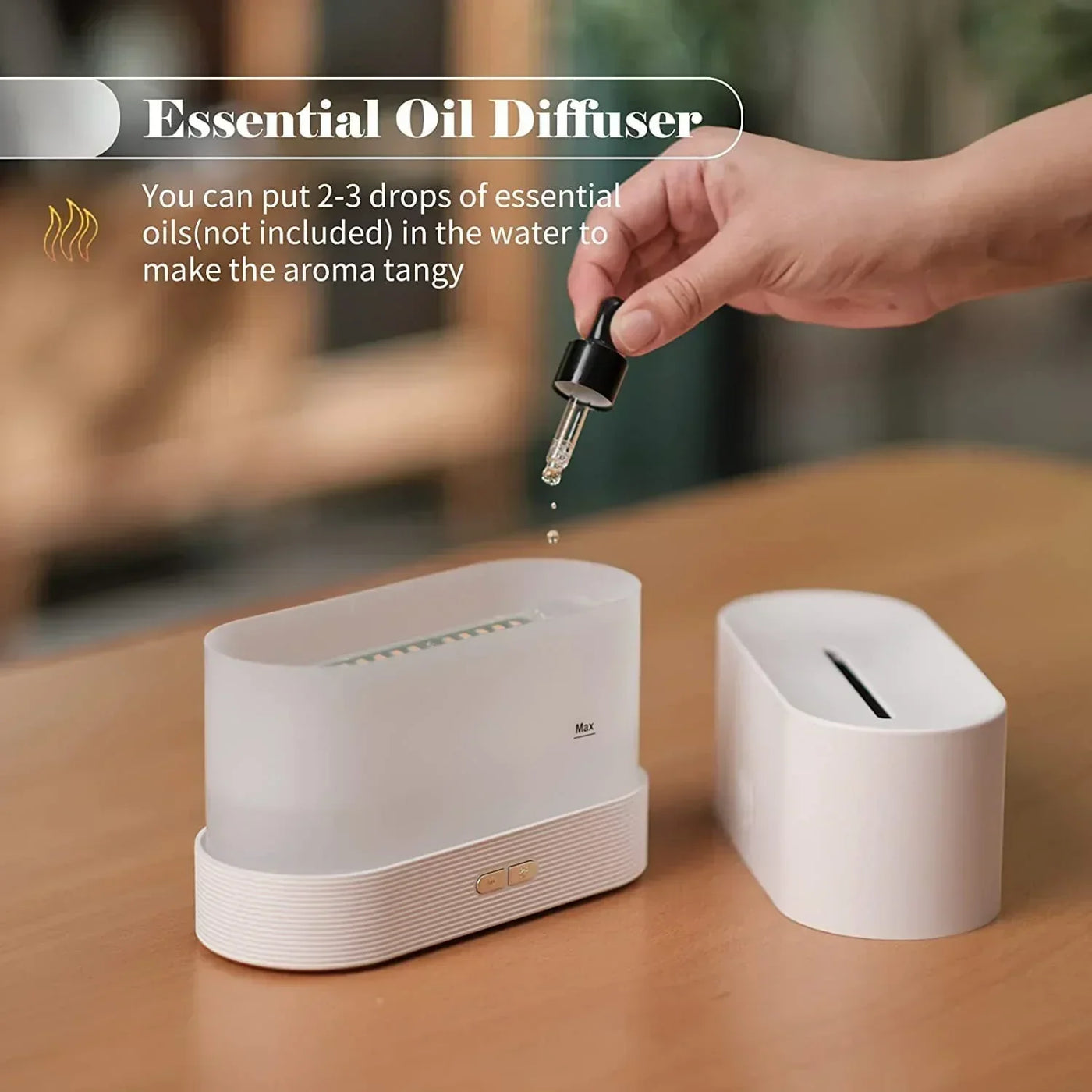 Flame Aroma Diffuser